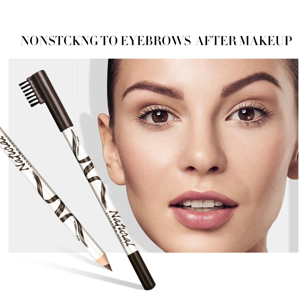 Ultra Fine Triangle Eyebrow Pencil Precise Brow Definer Long Lasting Waterproof Blonde Brown Eye Brow Makeup1 Colors EyebrowPen
Ultra Fine Triangle Eyebrow Pencil Precise Brow Definer Long Lasting Waterproof Blonde Brown Eye Brow Makeup1 Colors EyebrowPen