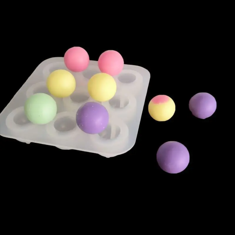 22mm 9 Compartment Ball Spherical Epoxy Casting Mold Transparent Silicone Mould DIY Beads Handmade Soap Jewelry Making
22mm 9 Compartment Ball Spherical Epoxy Casting Mold Transparent Silicone Mould DIY Beads Handmade Soap Jewelry Making