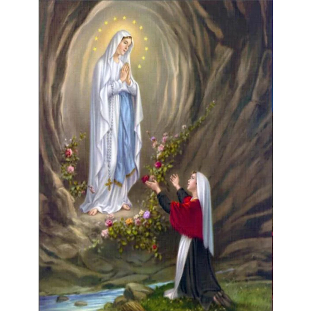 Canvas Size Full Square/Round 5d Diamond Painting Religious DIY Diamond Embroidery Portrait Mosaic Pictures Home Decor Craft Kit
Canvas Size Full Square/Round 5d Diamond Painting Religious DIY Diamond Embroidery Portrait Mosaic Pictures Home Decor Craft Kit