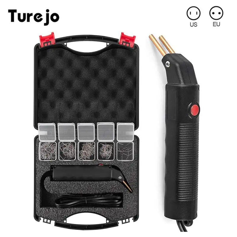 50W Handy Plastics Welders Garage Tools Hot Staplers Machine Staple PVC Repairing Machine Car Bumper Repairing Welding Tool
50W Handy Plastics Welders Garage Tools Hot Staplers Machine Staple PVC Repairing Machine Car Bumper Repairing Welding Tool