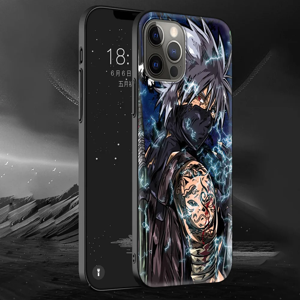 Anime Kakashi Luxury Silicone Case for iPhone 11 12 Pro MAX 7 8 Plus XR XS MAX X 6 6S Plus Smartphone Accessories Cover
Anime Kakashi Luxury Silicone Case for iPhone 11 12 Pro MAX 7 8 Plus XR XS MAX X 6 6S Plus Smartphone Accessories Cover