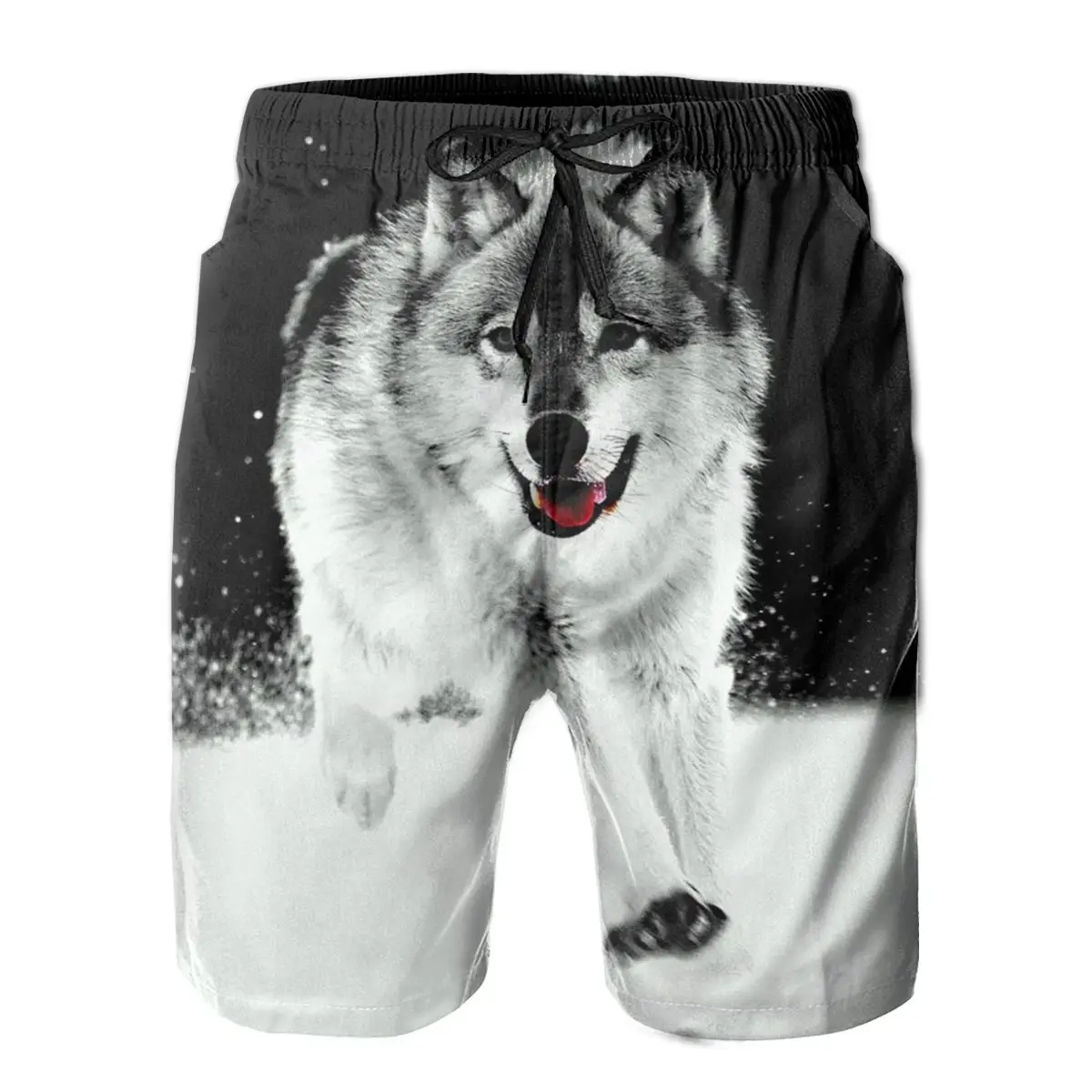 Summer Men's Harajuku Cool Wolf Board Shorts Beach High quality Brand Shorts Surfing Bermudas Masculina Print Men Boardshorts
Summer Men's Harajuku Cool Wolf Board Shorts Beach High quality Brand Shorts Surfing Bermudas Masculina Print Men Boardshorts