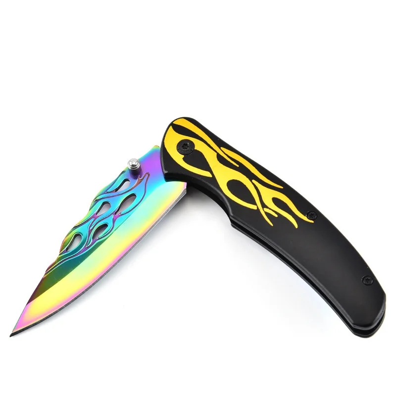 Titanium Alloy Multifunction Folding Knife Portable Key Ring Camping Mini Peeler Keychain Survival Outdoor Camping knives Tool
Titanium Alloy Multifunction Folding Knife Portable Key Ring Camping Mini Peeler Keychain Survival Outdoor Camping knives Tool