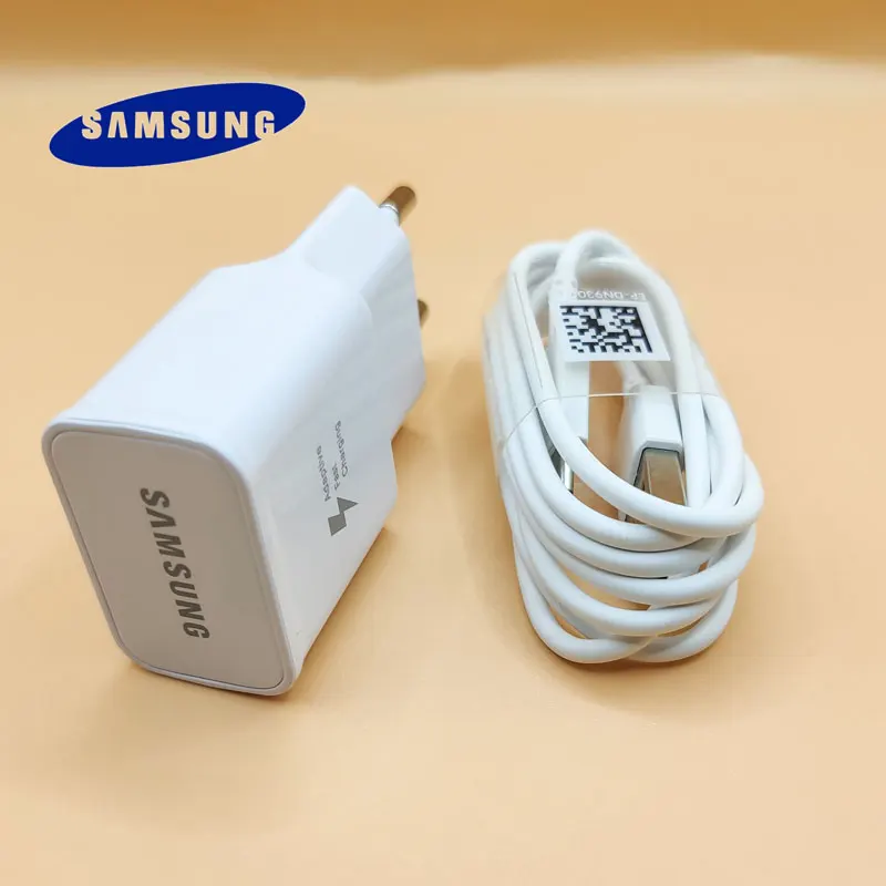 

Original Samsung Fast Charger 9v/1.67a Charge Adapter Usb C Cable Galaxy S8 S9 S10+ S20 Note 10 9 8 A80 A30s A20 A50 A60 A70 A90