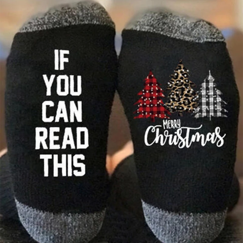 Funny Saying Crew Socks You Are My Sunshine If You Can Read This Christmas Letters Printed Novelty Cotton Hosiery Gifts
Funny Saying Crew Socks You Are My Sunshine If You Can Read This Christmas Letters Printed Novelty Cotton Hosiery Gifts