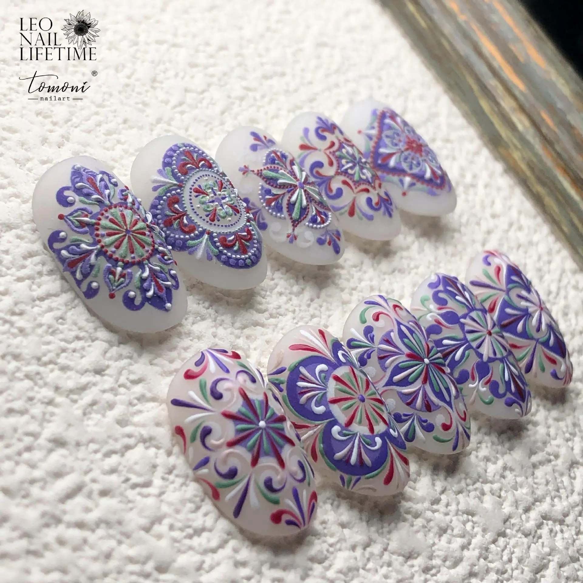 LEO&Tomoni New Craft Transparent Bottom Nail Stickers 5D Nail Stickers Bohemia Style Nail Decoration Stickers
LEO&Tomoni New Craft Transparent Bottom Nail Stickers 5D Nail Stickers Bohemia Style Nail Decoration Stickers