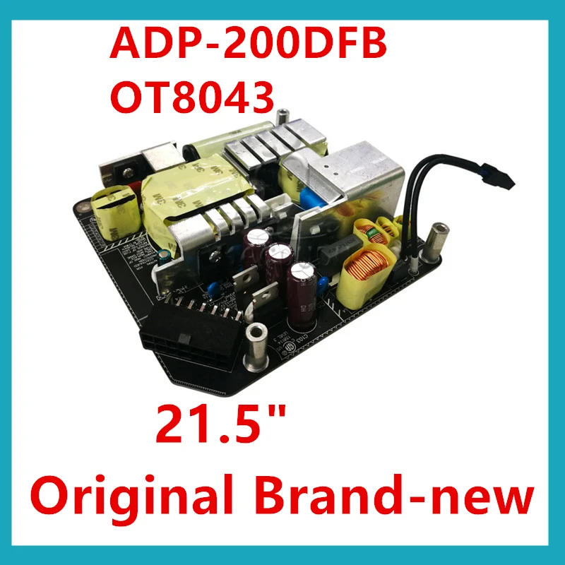 Новая оригинальная плата PSU Для iMac 21,5 "AIO A1311 200 Вт, источник питания ADP-200DF B OT8043 0T8043
Новая оригинальная плата PSU Для iMac 21,5 "AIO A1311 200 Вт, источник питания ADP-200DF B OT8043 0T8043