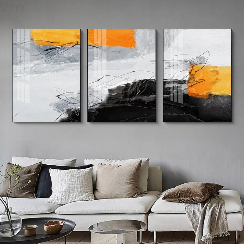 Modern Abstract Orange Black Pattern Canvas Painting Nordic Minimalism Poster and Print Wall Art Pcitrues Living Room Home Decor
Modern Abstract Orange Black Pattern Canvas Painting Nordic Minimalism Poster and Print Wall Art Pcitrues Living Room Home Decor