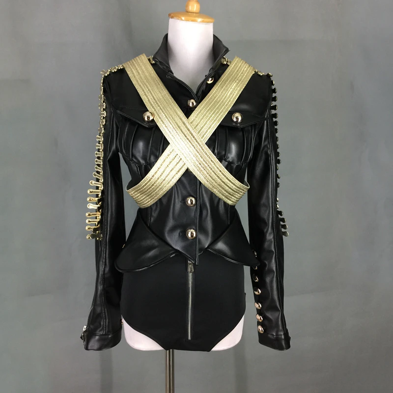 New Pole Dance Clothing Beyonce Style Stage Performance Costumes Nightclub Female Singer DJDS Bar Party Rave Outfits DQL4249
New Pole Dance Clothing Beyonce Style Stage Performance Costumes Nightclub Female Singer DJDS Bar Party Rave Outfits DQL4249