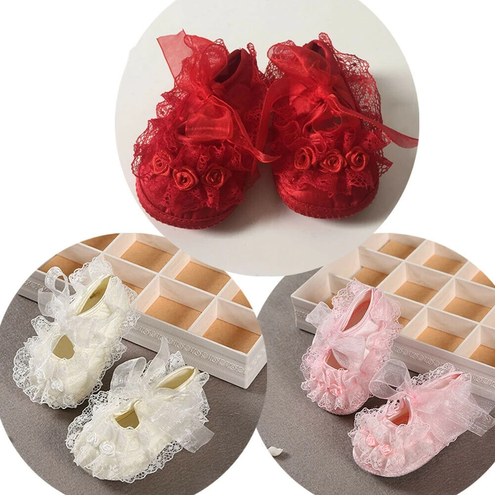 Toddler Newborn Infant Baby Girl Soft Crib Sole Lace Floral Riband Non-slip Ballet Shoes 2021
Toddler Newborn Infant Baby Girl Soft Crib Sole Lace Floral Riband Non-slip Ballet Shoes 2021