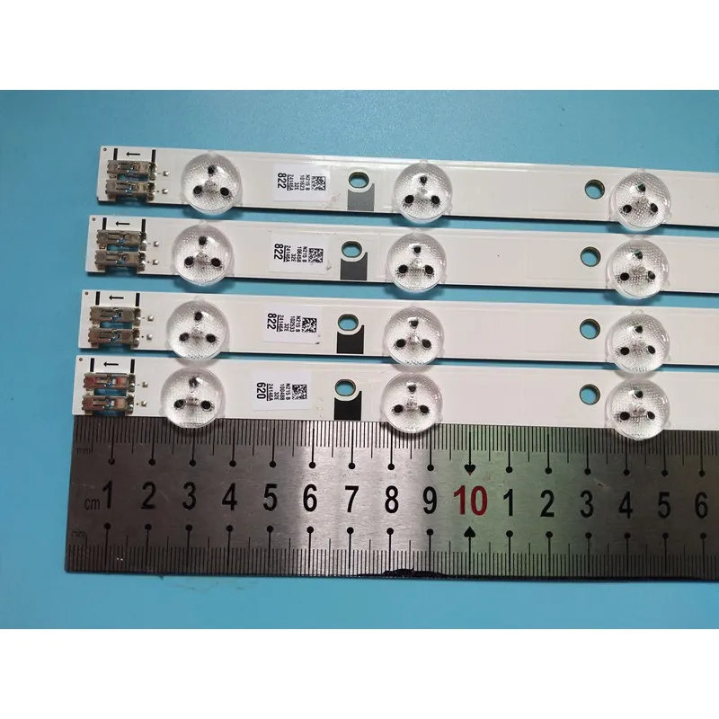 (New kit) 4pcs 10LEDs 580mm LED backlight strip for UE32EH5007K UE32EH5000KX D1GE-320SC1-R2 R3 32F-3535LED-40EA BN96-24146A
(New kit) 4pcs 10LEDs 580mm LED backlight strip for UE32EH5007K UE32EH5000KX D1GE-320SC1-R2 R3 32F-3535LED-40EA BN96-24146A