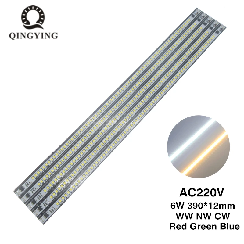 Светодиодная лента QINGYING 6 Вт 390 мм 72 LEDs белая тёплая
Светодиодная лента QINGYING 6 Вт 390 мм 72 LEDs белая тёплая