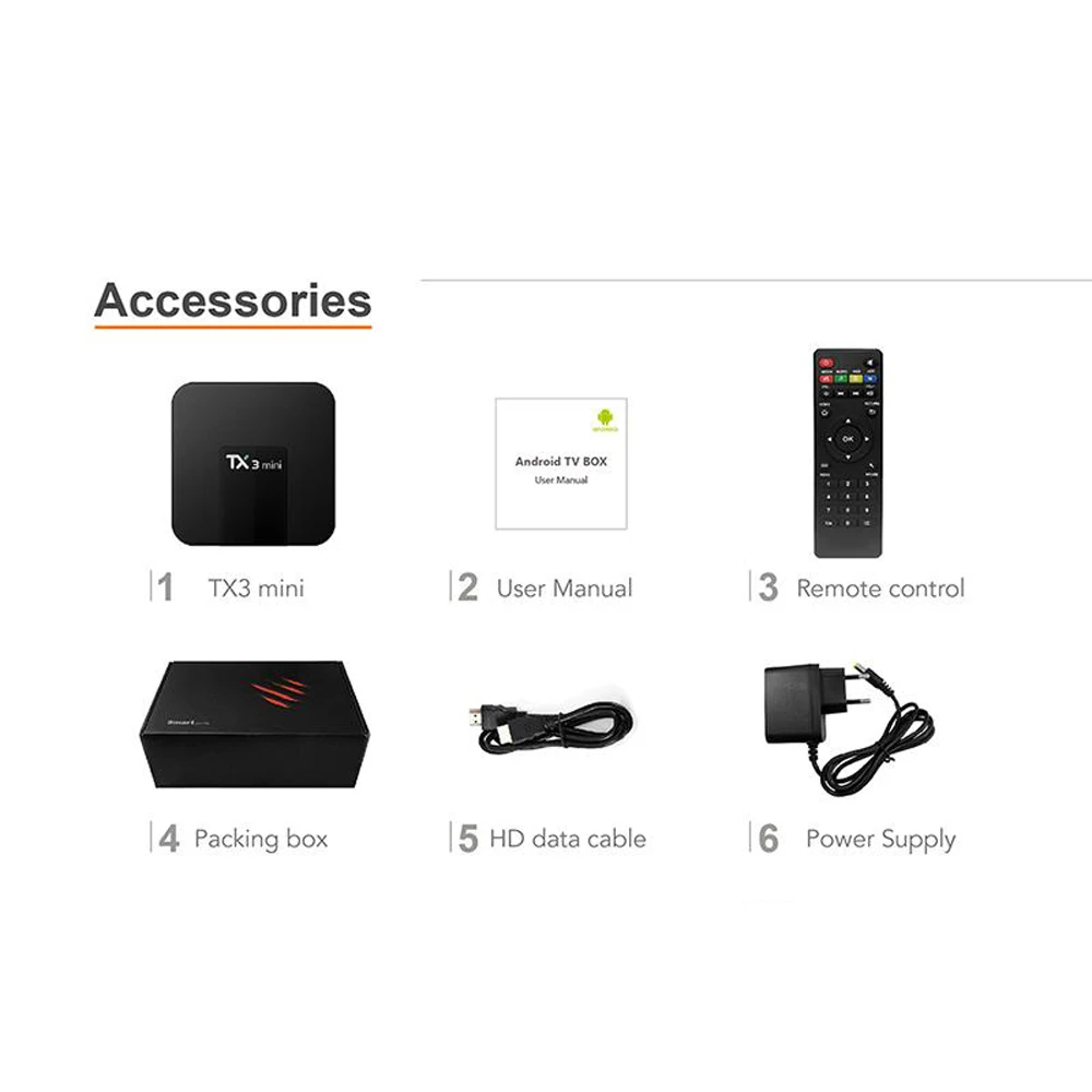 1G 8G 2G 16G 4K H.265 2.4G 5G Dual Wifi 3D HDR Google Play Youtube Media Player Amlogic S905W Android 9.0 Smart TV Box TX3 Mini
1G 8G 2G 16G 4K H.265 2.4G 5G Dual Wifi 3D HDR Google Play Youtube Media Player Amlogic S905W Android 9.0 Smart TV Box TX3 Mini