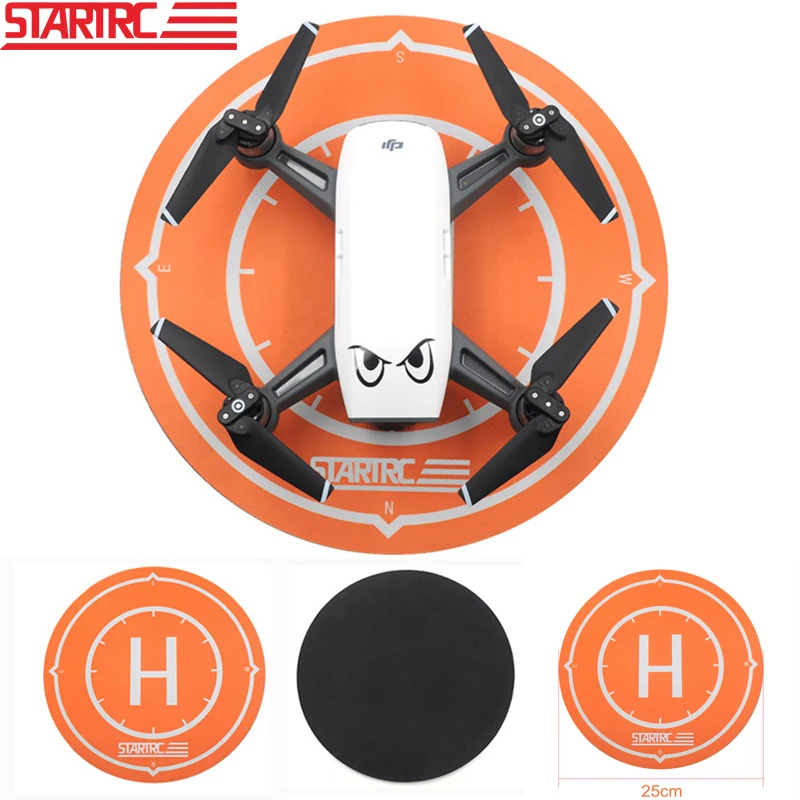 STARTRC DJI mavic воздушная светящаяся функция парковки Aporn Складная посадочная площадка 25 см для DJI Spark Drone посадочная площадка
STARTRC DJI mavic воздушная светящаяся функция парковки Aporn Складная посадочная площадка 25 см для DJI Spark Drone посадочная площадка