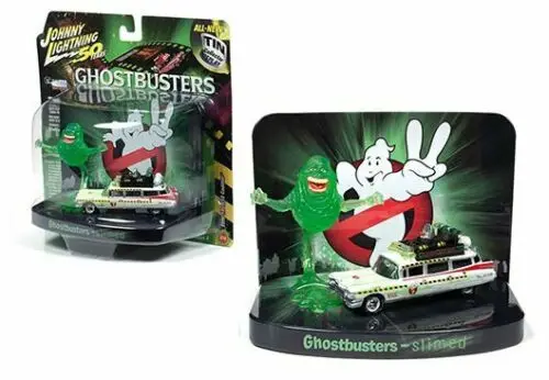 Johnny lightning cars 1/64 Green ghost Ghostbusters Slimer ECTO-1A 2019K1240
Johnny lightning cars 1/64 Green ghost Ghostbusters Slimer ECTO-1A 2019K1240