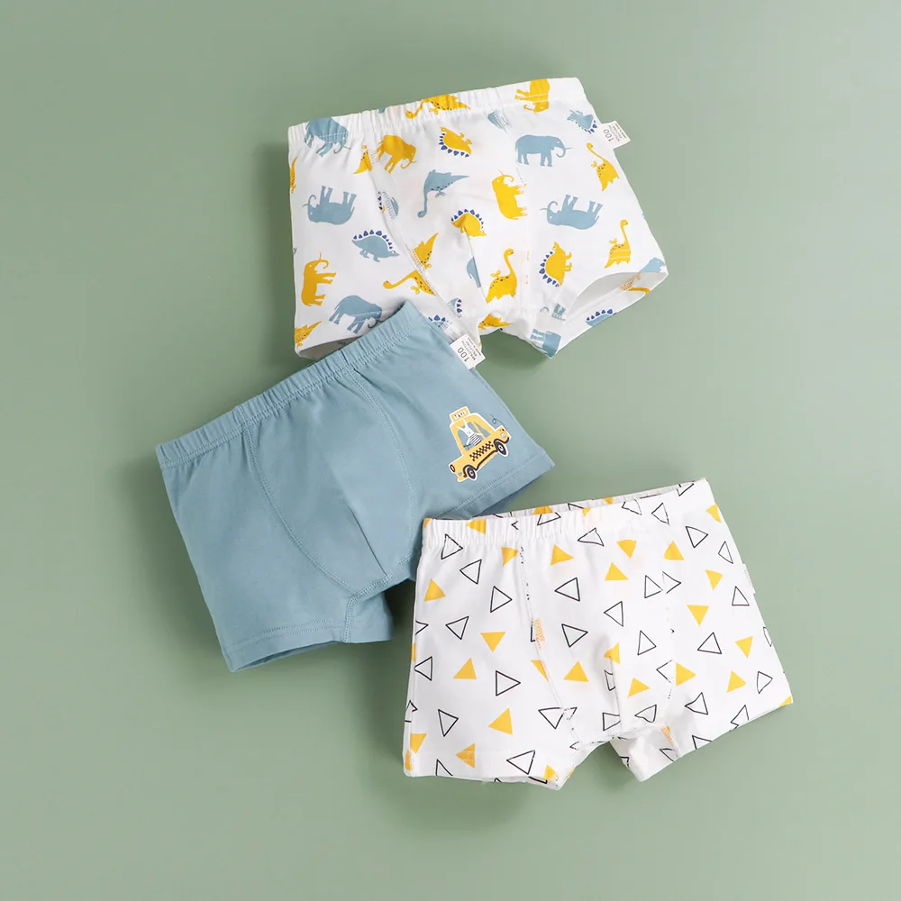 Sale New Free Shipping High Quality Boys Boxer Shorts Panties Kids children dinosaur car underwear 2-10years Old 3pcs/6pcs
Sale New Free Shipping High Quality Boys Boxer Shorts Panties Kids children dinosaur car underwear 2-10years Old 3pcs/6pcs