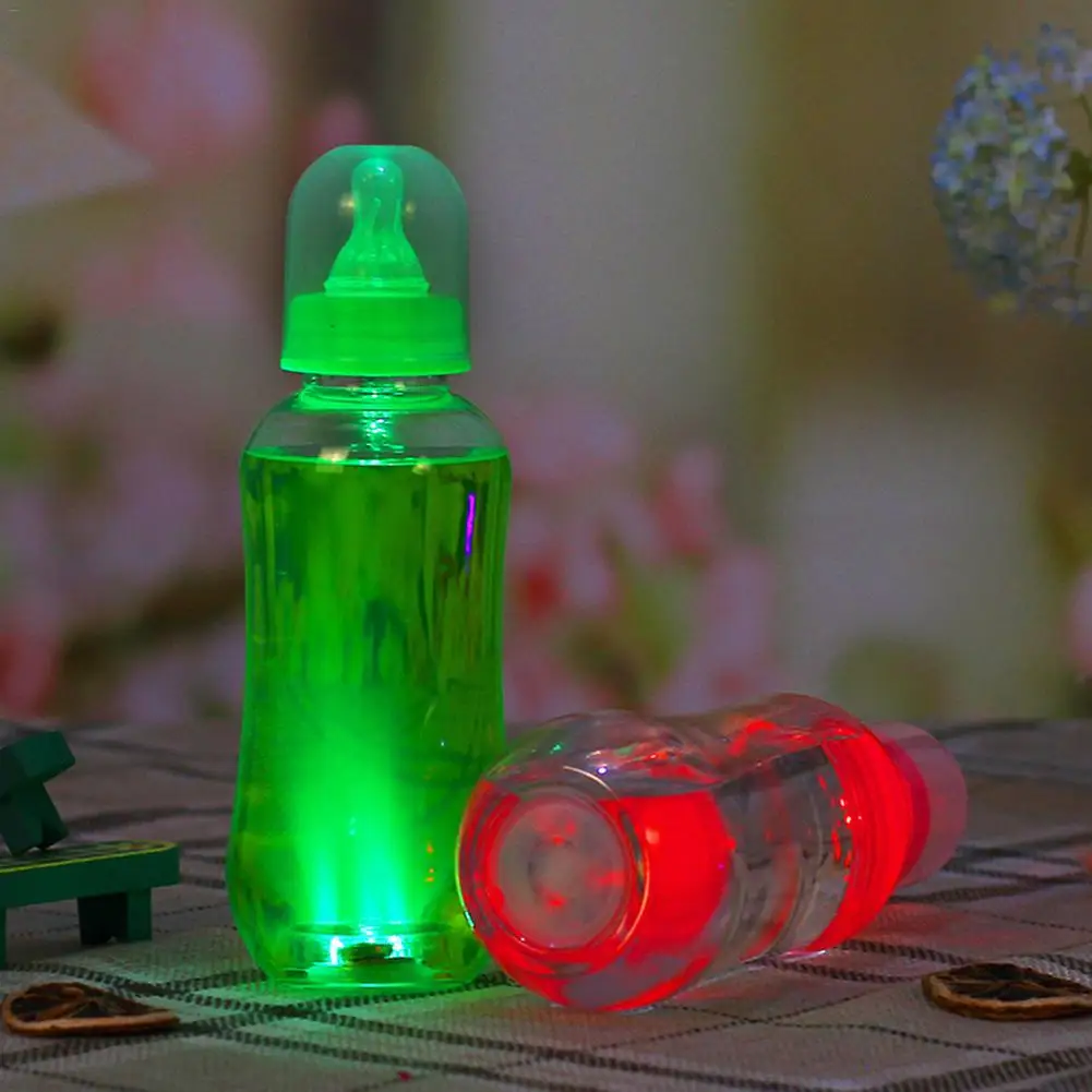 Luminous Milk Bottle Beverage Bottle Environmentally friendly Plastic Juice Bottle Cute Summer Water Bottle
Luminous Milk Bottle Beverage Bottle Environmentally friendly Plastic Juice Bottle Cute Summer Water Bottle