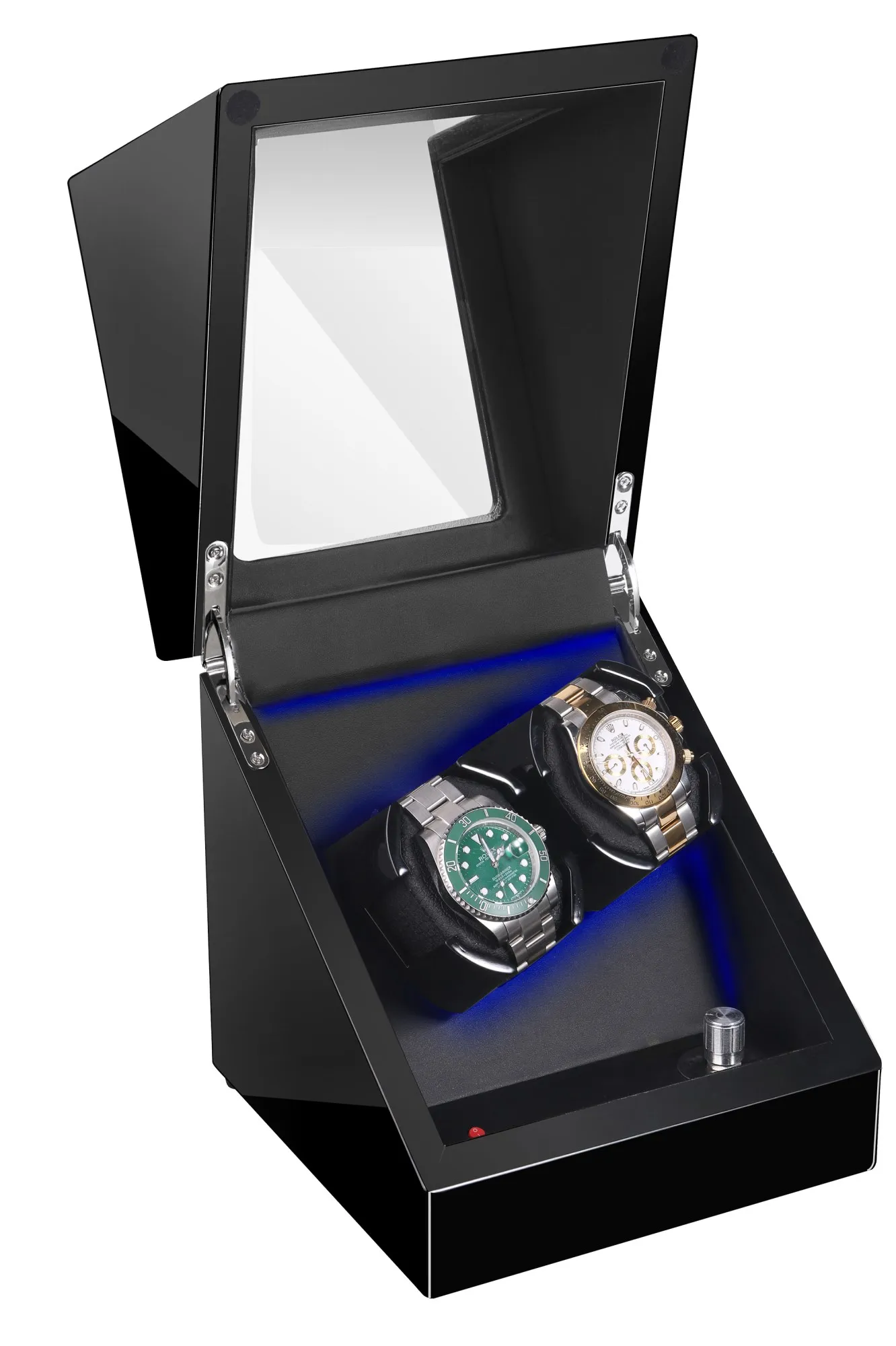 Black Mechanical Watch Winding Box Motor Shaker Watch Winder Collector Storage Jewelry
Black Mechanical Watch Winding Box Motor Shaker Watch Winder Collector Storage Jewelry