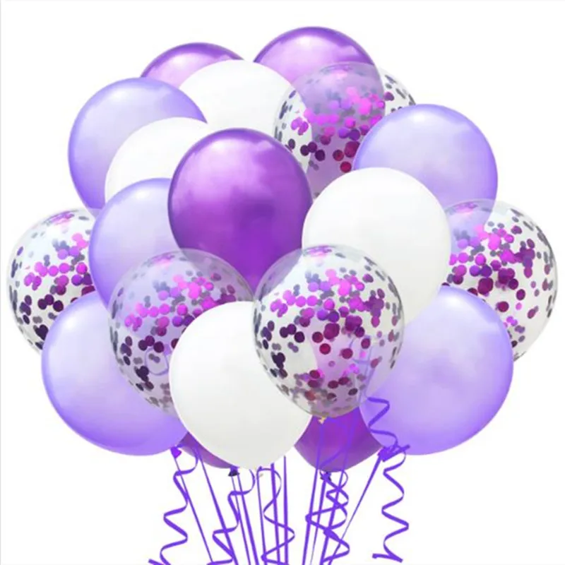 60 Pcs Mixed Gold Confetti Balloons Latex Balloons Birthday Party Decorations Birthday Ballon Party Decor Baloo Balloon Set
60 Pcs Mixed Gold Confetti Balloons Latex Balloons Birthday Party Decorations Birthday Ballon Party Decor Baloo Balloon Set