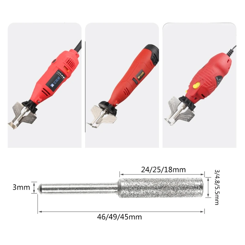Set Cylindrical Grinding Emery grinding Coated Grinding Head Burr RotaryTool Widely Used Grinding and Carving Workpieces 
Set Cylindrical Grinding Emery grinding Coated Grinding Head Burr RotaryTool Widely Used Grinding and Carving Workpieces
