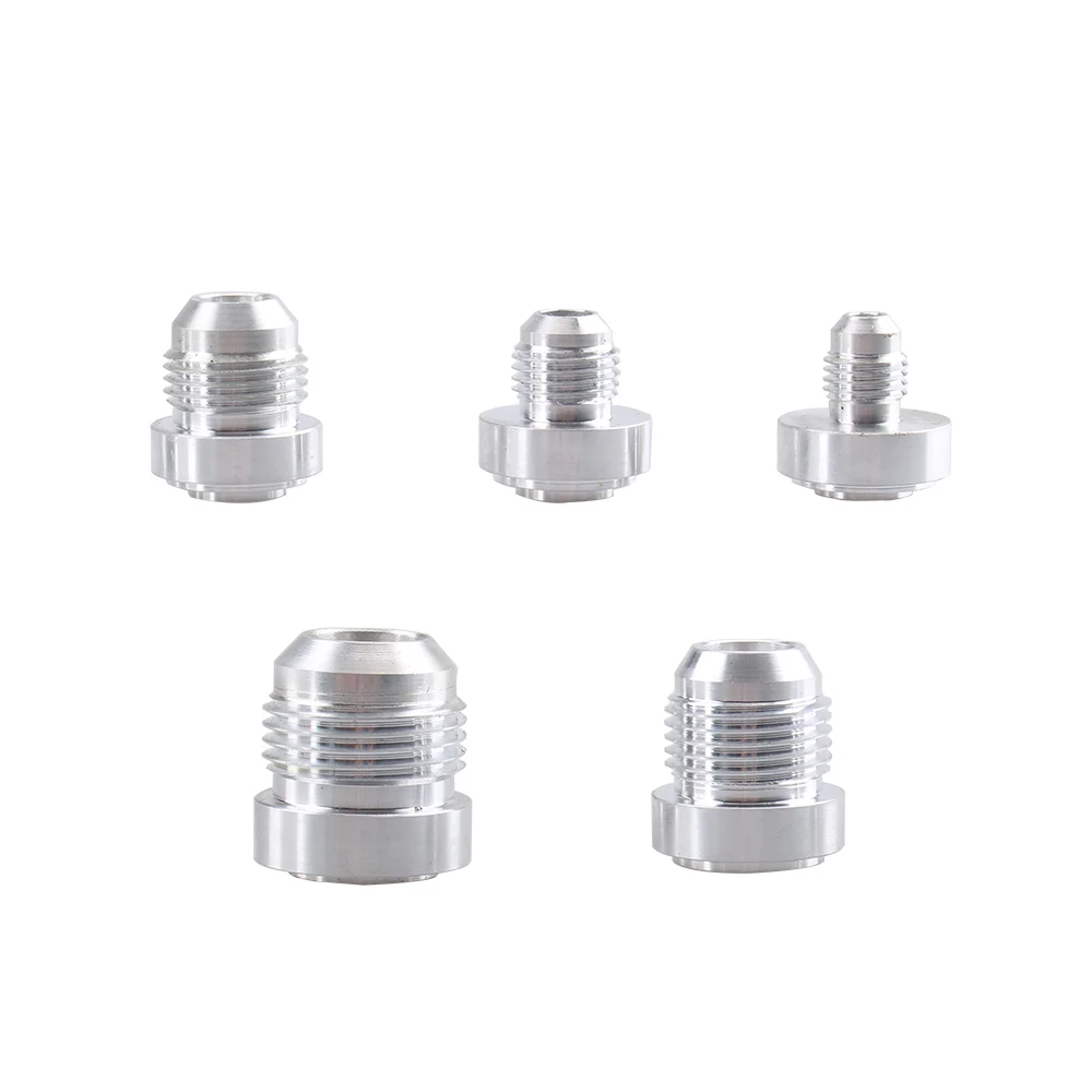 evil energy AN4-AN12 Male Aluminum Weld Bungs Straight Weld On Fitting Round Base High Quality
evil energy AN4-AN12 Male Aluminum Weld Bungs Straight Weld On Fitting Round Base High Quality