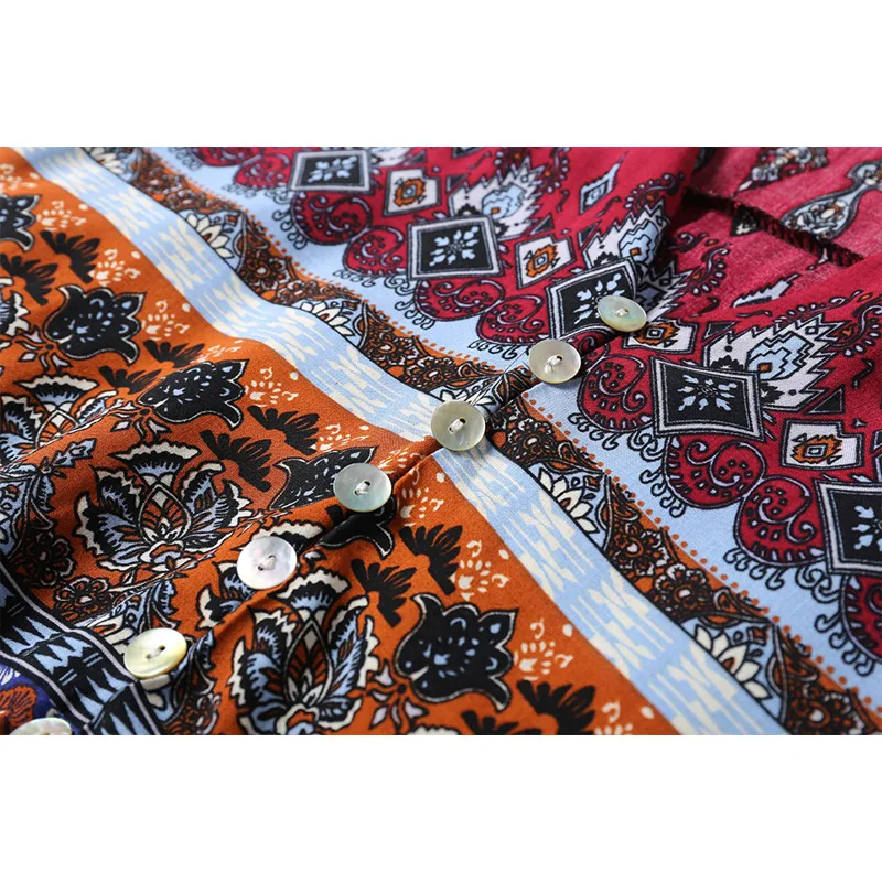 Bohemian Printing Long Dress Women Maxi Long Dress Floral Print Retro Hippie Vestidos New Brand Clothing Boho Dress
Bohemian Printing Long Dress Women Maxi Long Dress Floral Print Retro Hippie Vestidos New Brand Clothing Boho Dress
