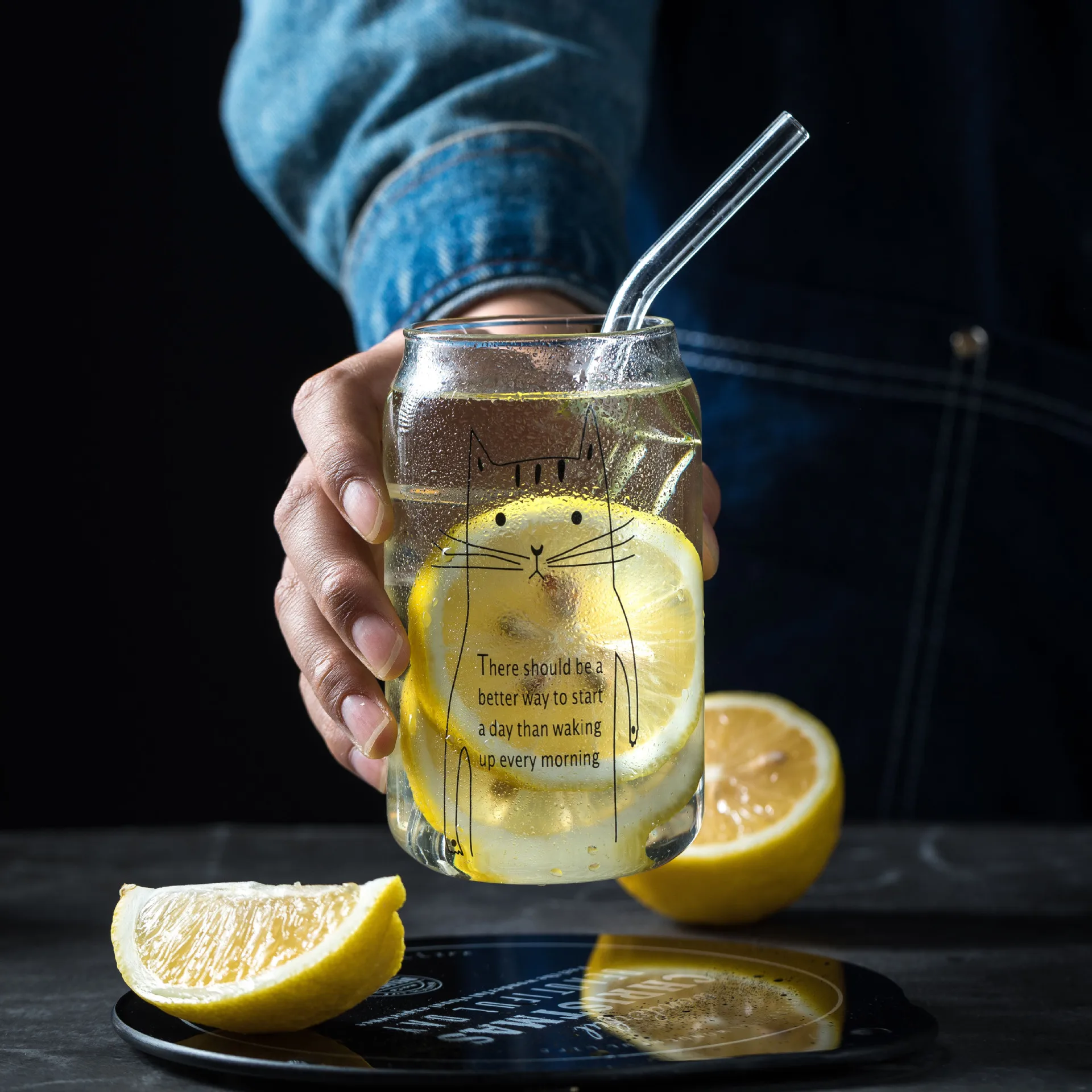Creative Coke Cup Transparent Glass Drink Cup Milk Tea Cup Net Red Lemon Soda Juice Cup Personalized Drinking Cup
Creative Coke Cup Transparent Glass Drink Cup Milk Tea Cup Net Red Lemon Soda Juice Cup Personalized Drinking Cup