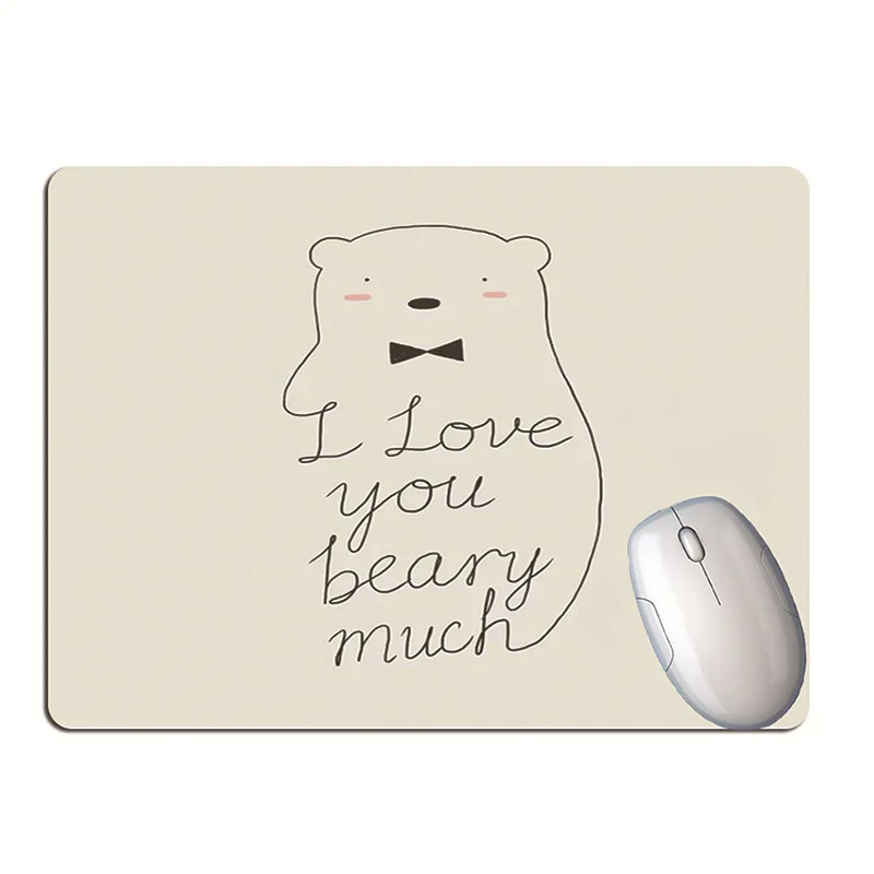 Cute Cartoon Animal Food Mouse Pad Student Computer Mouse Non-slip Notebook Pad Office Keyboard Protection Pad Table Mat
Cute Cartoon Animal Food Mouse Pad Student Computer Mouse Non-slip Notebook Pad Office Keyboard Protection Pad Table Mat