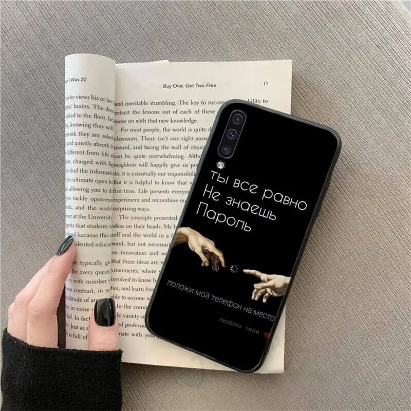 Russian Quotes Words Phone Case For Samsung galaxy S 9 10 20 A 10 21 30 31 40 50 51 71 s note 20 j 4 2018 plus
Russian Quotes Words Phone Case For Samsung galaxy S 9 10 20 A 10 21 30 31 40 50 51 71 s note 20 j 4 2018 plus
