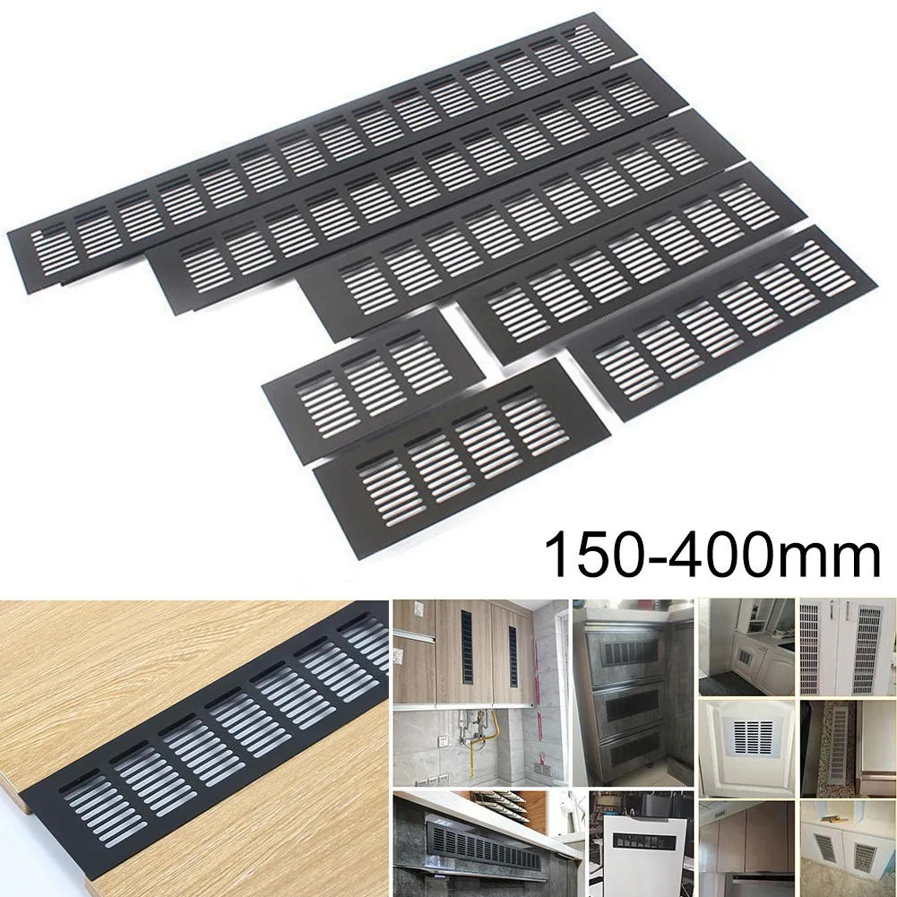 Vents Perforated Sheet Aluminum Alloy Cabinet Air Vent Black Decoration Cover Hole Plug Ventilation Grille Hardware Accessories
Vents Perforated Sheet Aluminum Alloy Cabinet Air Vent Black Decoration Cover Hole Plug Ventilation Grille Hardware Accessories