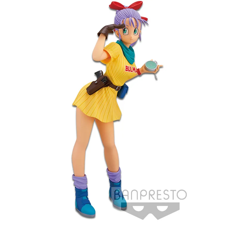 Japan Original BANDAI BANPRESTO Dragon Ball GLITTER GLAMOURS Bulma 3 different color figure, anime character
Japan Original BANDAI BANPRESTO Dragon Ball GLITTER GLAMOURS Bulma 3 different color figure, anime character