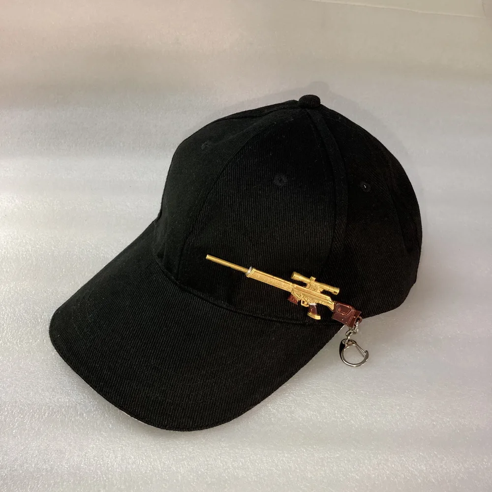 Kagenmo Fashion Personality Hip Hop Hat Outdoor Casual Unisex Adjustable Baseball Cap Gun Metal
Kagenmo Fashion Personality Hip Hop Hat Outdoor Casual Unisex Adjustable Baseball Cap Gun Metal