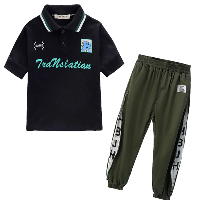 Children'S Hip Hop Costumes Polo Shirt Boy Summer Street Dance Clothes Modern Stage Outfit Girl Jazz Performance Wear DN6310
Children'S Hip Hop Costumes Polo Shirt Boy Summer Street Dance Clothes Modern Stage Outfit Girl Jazz Performance Wear DN6310