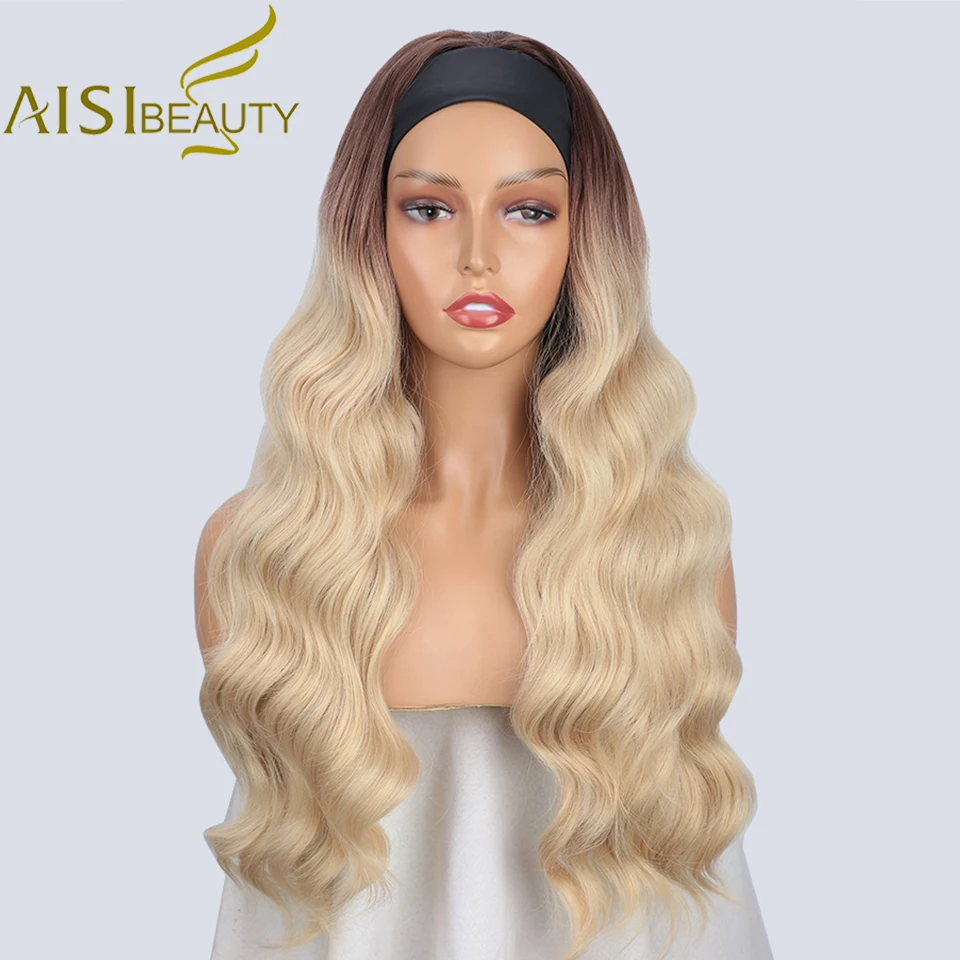 AISI BEAUTY синтетические парики с головной повязкой длинные волнистые светлые парики для женщин красные коричневые черные
AISI BEAUTY синтетические парики с головной повязкой длинные волнистые светлые парики для женщин красные коричневые черные