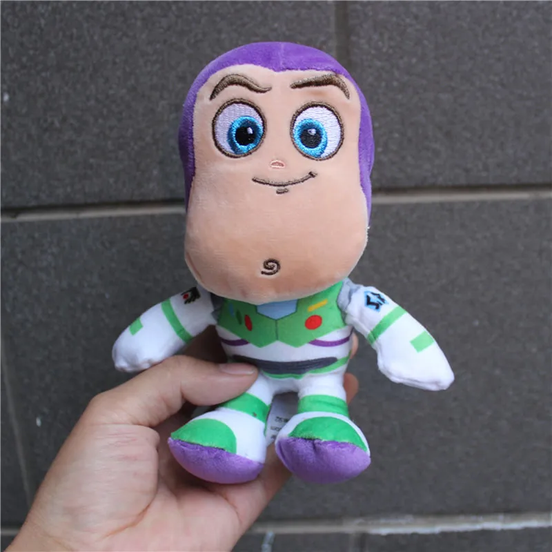 18cm Toy Story Buzz Lightyear Stuffed Soft Toys For Children Kids Girl Birthday Gift
18cm Toy Story Buzz Lightyear Stuffed Soft Toys For Children Kids Girl Birthday Gift