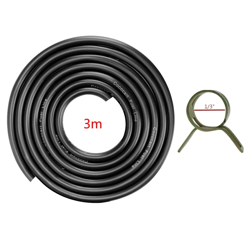 2021 New 3/16 Inch ID Gas Fuel Line Tubing Hose Clamps for Kawasaki Kohler Engines
2021 New 3/16 Inch ID Gas Fuel Line Tubing Hose Clamps for Kawasaki Kohler Engines