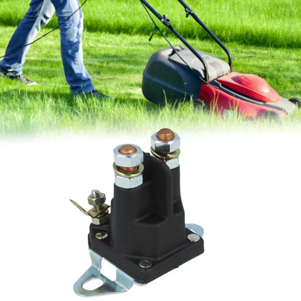 4 Pole Starter Solenoid Fits Many Lawn Tractor COUNTAX HAYTER JCB MURRAY Ride On Mower 134-2946-02 18736100/0
4 Pole Starter Solenoid Fits Many Lawn Tractor COUNTAX HAYTER JCB MURRAY Ride On Mower 134-2946-02 18736100/0