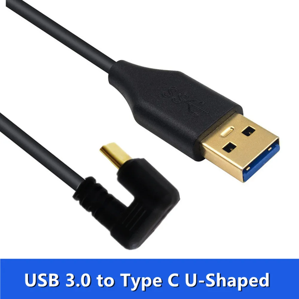 USB C To USB 3.0 Camera Cable,USB Type C Cable 3A Fast Charging Cable, 180 Degree U Shape USB Type C Cable For USB C Charger
USB C To USB 3.0 Camera Cable,USB Type C Cable 3A Fast Charging Cable, 180 Degree U Shape USB Type C Cable For USB C Charger