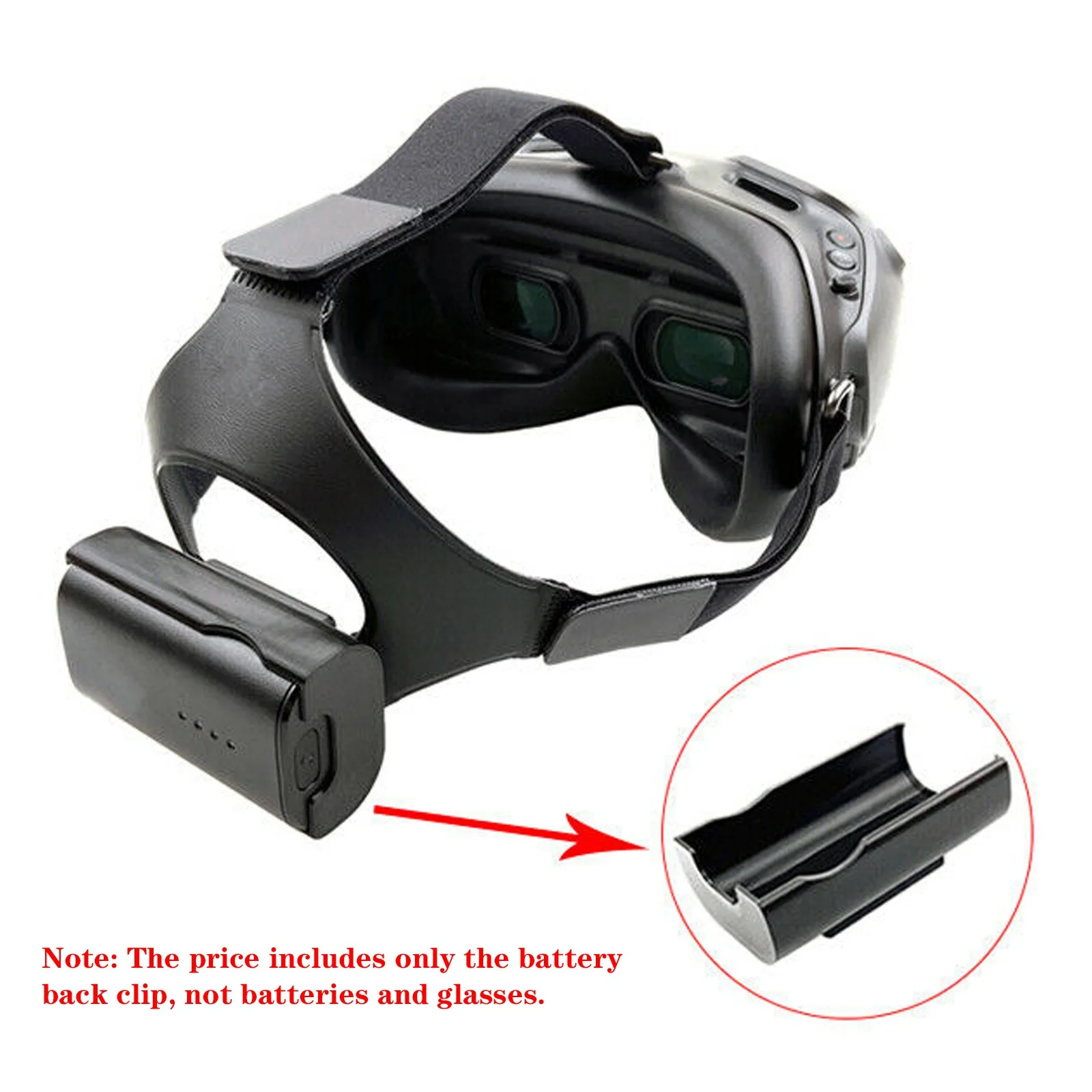 Battery Storage Case Back Clip Holder for For DJI FPV Combo Goggles V2 Flying Glasses Head Strap Headband Battery Accessories
Battery Storage Case Back Clip Holder for For DJI FPV Combo Goggles V2 Flying Glasses Head Strap Headband Battery Accessories
