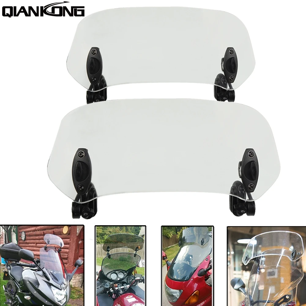 Регулируемый ветровой дефлектор для YAMAHA YZF R1 R3 R6 R15 R25 Suzuki GSF 650 S N BANDIT 2009-2015
Регулируемый ветровой дефлектор для YAMAHA YZF R1 R3 R6 R15 R25 Suzuki GSF 650 S N BANDIT 2009-2015