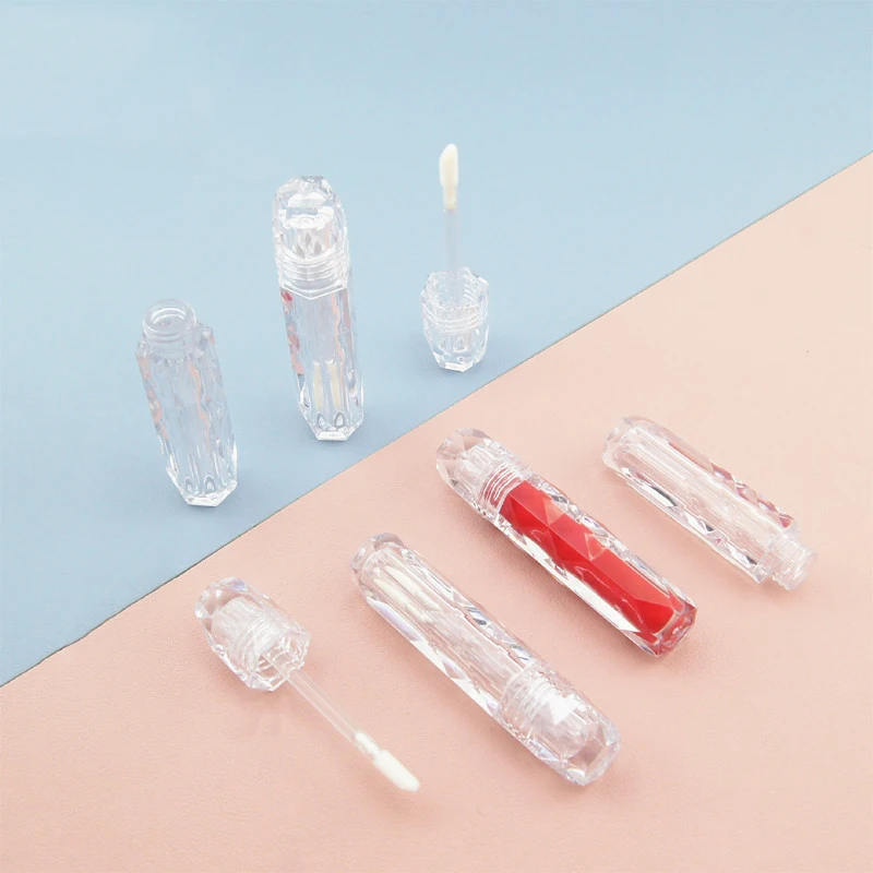 3ml ABS Clear Crystal Lip Gloss Tubes Container Lip Glaze Bottle Women Girls Beauty Makeup Tool DIY Sample Vials
3ml ABS Clear Crystal Lip Gloss Tubes Container Lip Glaze Bottle Women Girls Beauty Makeup Tool DIY Sample Vials