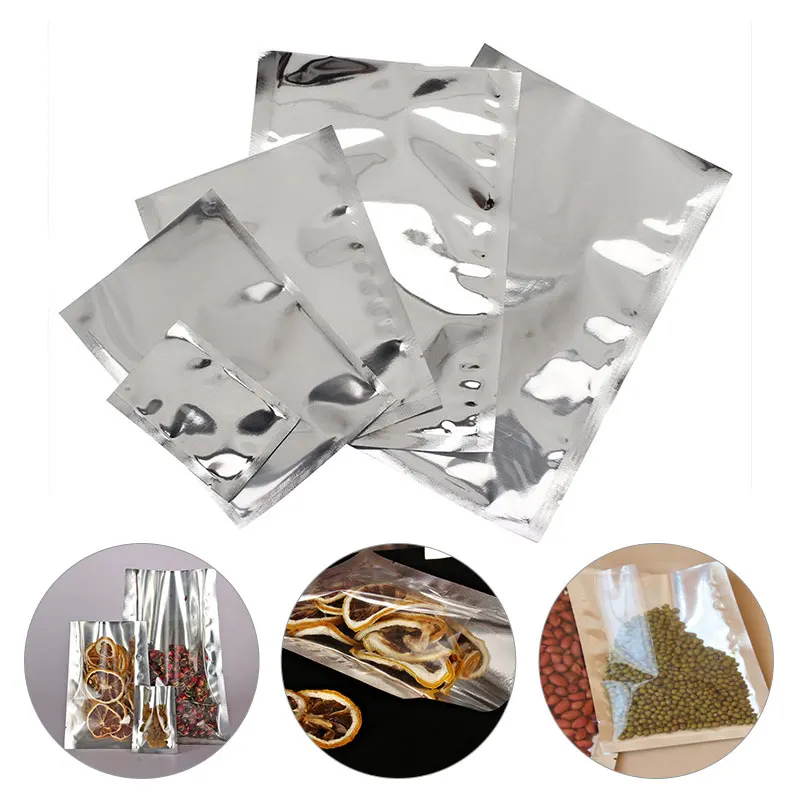 100pcs Front Transparent Bags Zip Lock Bags Self Seal Plastic Poly Bag Food Storage Package Fresh Bag
100pcs Front Transparent Bags Zip Lock Bags Self Seal Plastic Poly Bag Food Storage Package Fresh Bag
