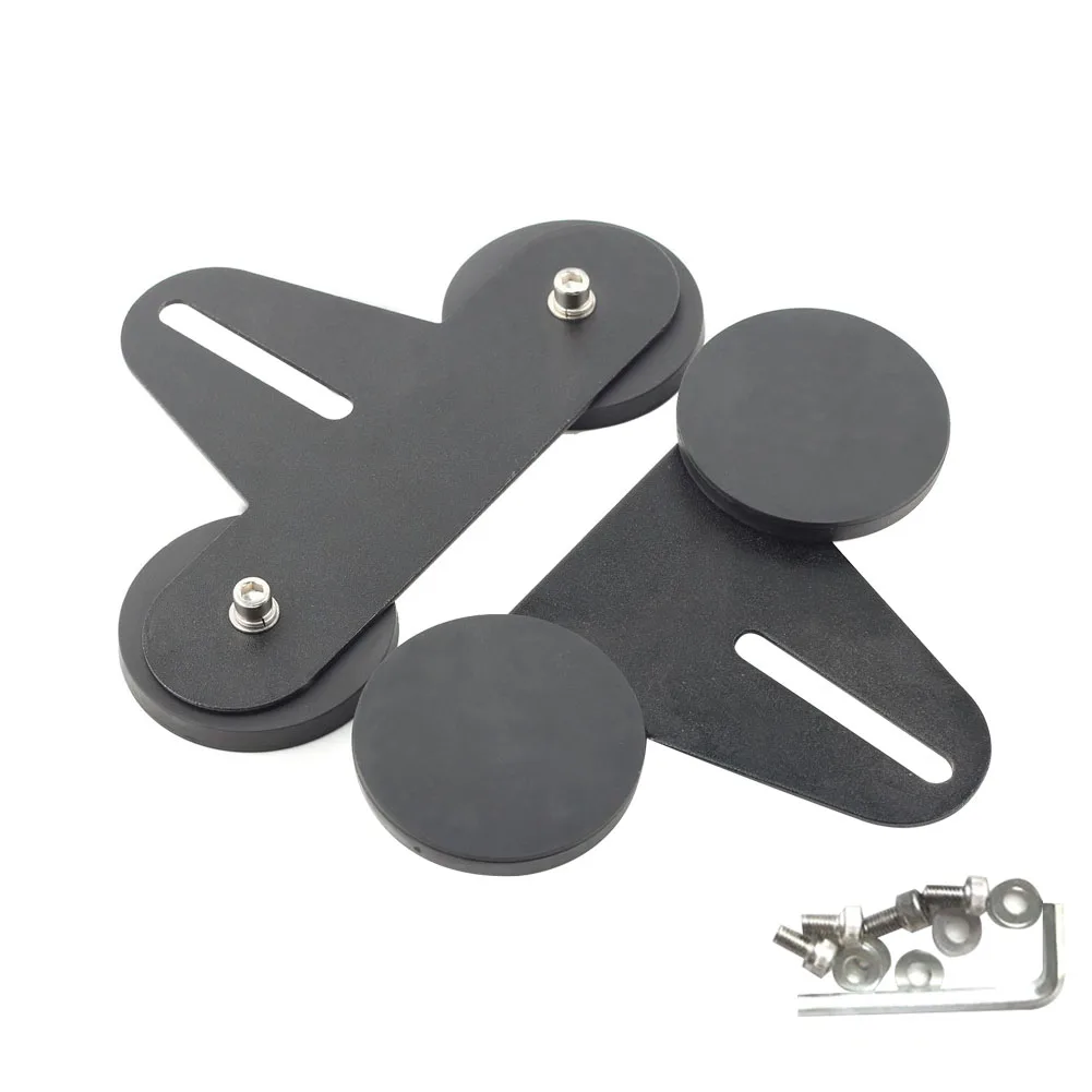 2pcs Protective Car Roof NdFeB Magnetic Base With Screws Accessory Interior Decoration Black Sucker Holder Stability Practical
2pcs Protective Car Roof NdFeB Magnetic Base With Screws Accessory Interior Decoration Black Sucker Holder Stability Practical