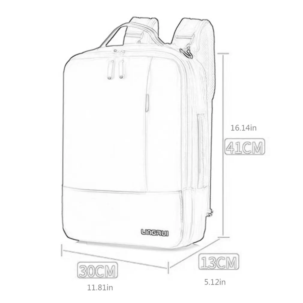 Simple Business Backpack Multi-function Men's Casual Shoulder Bag Practical Smart Charging Computer Briefcase 
Simple Business Backpack Multi-function Men's Casual Shoulder Bag Practical Smart Charging Computer Briefcase