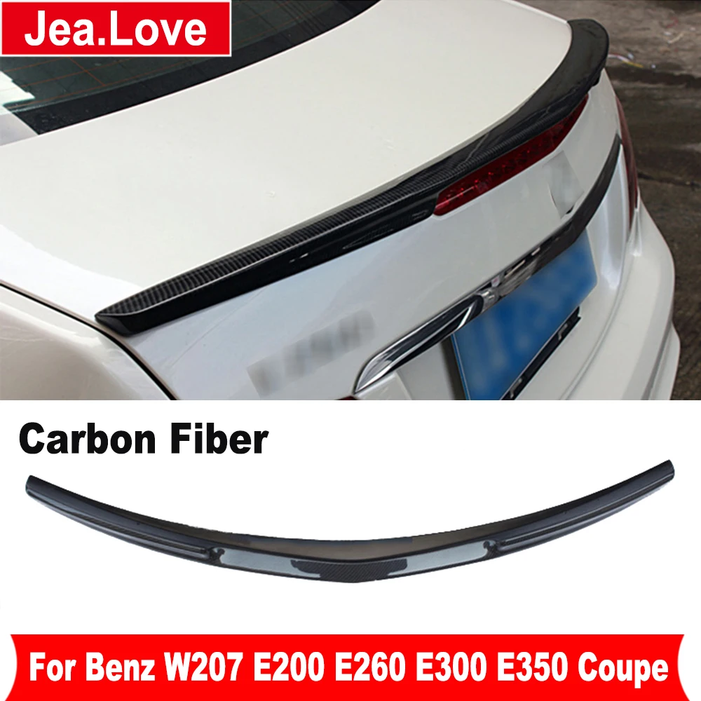 AMG Carbon Fiber Rear Trunk Wing Spoiler Tail Decoration For Benz W207 E200 E260 E300 E350 Coupe 2010-2017 Car Styling
AMG Carbon Fiber Rear Trunk Wing Spoiler Tail Decoration For Benz W207 E200 E260 E300 E350 Coupe 2010-2017 Car Styling