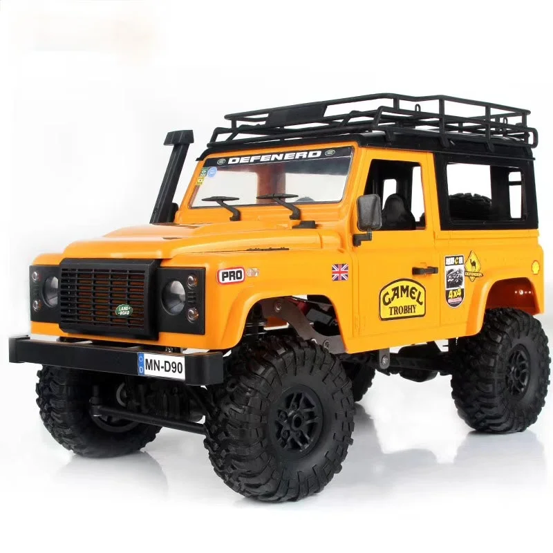 New Rc cars MN model D90 1:12 scale RC crawler car 2.4G four-wheel drive rc car toy assembled complete vehicle MN-90K
New Rc cars MN model D90 1:12 scale RC crawler car 2.4G four-wheel drive rc car toy assembled complete vehicle MN-90K