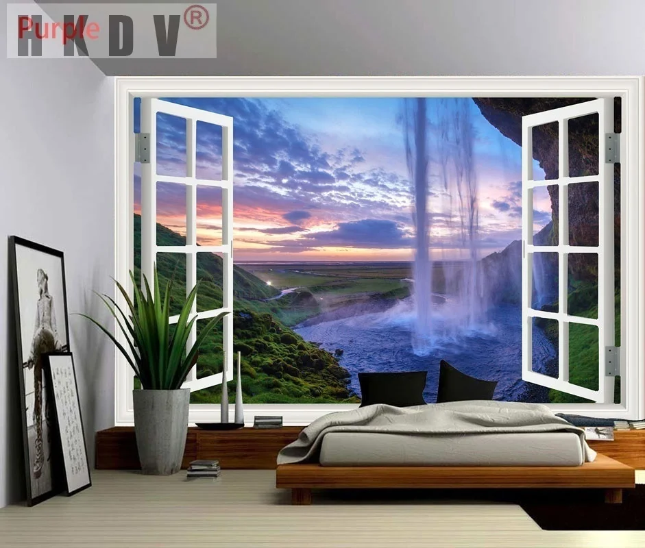 Настенный Гобелен HKDV с изображением водопада на фоне Морского Пейзажа, настенный художественный гобелен для спальни, окна, Современный дом...
Настенный Гобелен HKDV с изображением водопада на фоне Морского Пейзажа, настенный художественный гобелен для спальни, окна, Современный дом...