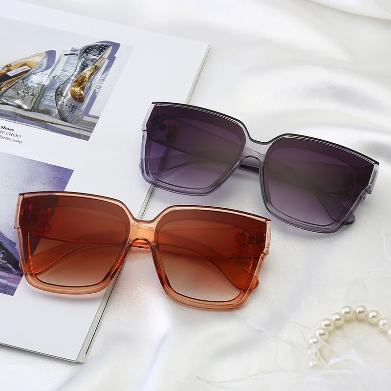 Oversize Square Sunglasses 2021 Women Vintage Brand Big Frame Sun Glasses Woman Black Gradient Female Glasses Oculos UV400
Oversize Square Sunglasses 2021 Women Vintage Brand Big Frame Sun Glasses Woman Black Gradient Female Glasses Oculos UV400