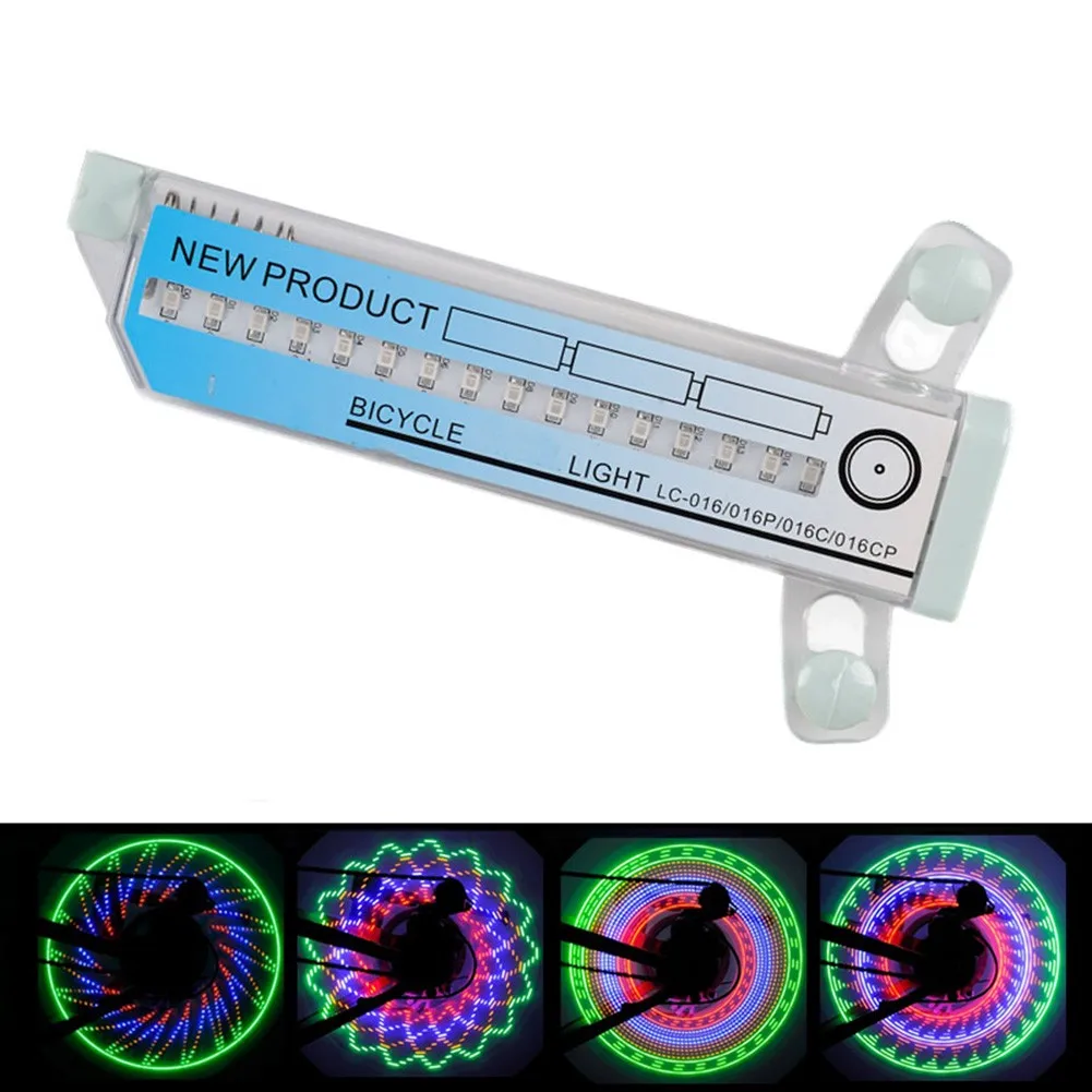 Bicycle Tyre Tire Wheel Lights Waterproof 32 LED Spoke Light LED Strips Warning Light Bike Accessories
Bicycle Tyre Tire Wheel Lights Waterproof 32 LED Spoke Light LED Strips Warning Light Bike Accessories
