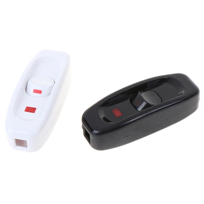 Bedside Lamp Switch AC 250V 10A Inline ON/OFF Table Desk Lamp Cord Cable Switch With LED Indicator Light 7.3 x 2.8 x 1.7cm
Bedside Lamp Switch AC 250V 10A Inline ON/OFF Table Desk Lamp Cord Cable Switch With LED Indicator Light 7.3 x 2.8 x 1.7cm